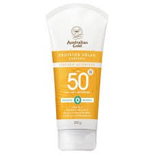 Australian combo fps 50 corporal 200gr+facial 50gr