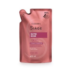 Eudora Siàge Nutri Rosé - Condicionador Refil 400ml