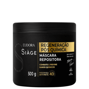 Eudora Siàge Máscara Siàge Regeneração Pós Química 500g