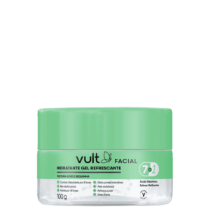 Vult Facial 7 em 1 - Gel Hidratante Refrescante Facial 100g