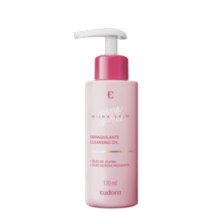 Demaquilante Cleansing Oil Eudora Niina Secrets Skin 100ml