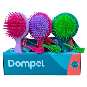 Escova Redonda Favo Dompel Display 4032 Color 9 Un
