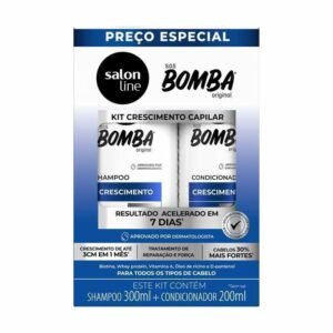 Kit Salon line Sos Bomba - Shampoo e Condicionador
