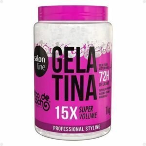 Gelatina Capilar Salon Line 1kg #Todecacho Super Volume