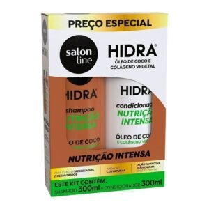 Kit Salon Line Hidra Coco Duo (2 Produtos) - 300ml