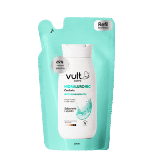 Vult Corpo Hidraluronic Conforto Antirressecamento Refil - Sabonete Líquido 200ml