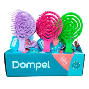 Escova Dompel Pirulito 4018 Display Color 9 Un