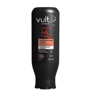 Vult Cabelos Crespos 4A ao 4C - Condicionador Intensivo 325ml