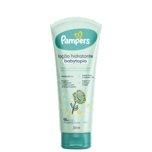Pampers Babytopia Girassol - Loção Hidratante Corporal 200ml