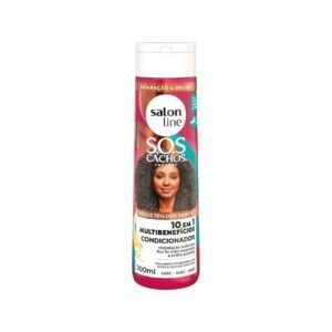 Salon Line S.O.S Cachos + Poderosos - Condicionador 300ml