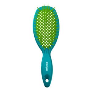 Escova De Cabelo Dompel Fava Oval 4031 Verde Escuro