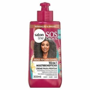 Salon Line S.O.S Cachos + Poderosos Cacheados & Crespos - Creme de Pentear 300ml