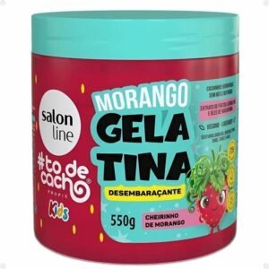 Salon Line #todecacho Kids Morango - Gelatina Desembaraçante 550g