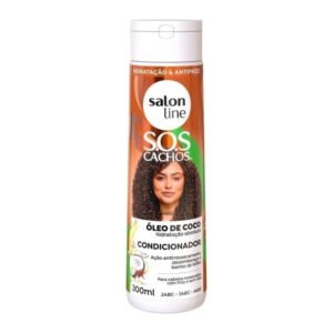 Salon Line S.O.S Cachos Coco - Condicionador 300ml
