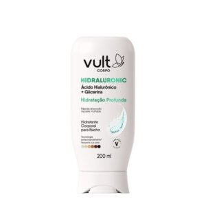 Vult Corpo Hidraluronic Hidratação Profunda - Hidratante Corporal para Banho 200ml