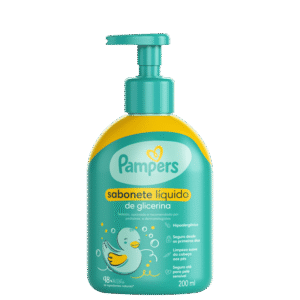 Sabonete Líquido Pampers Glicerina - 200ml