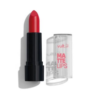 Vult Matte Lips Vermelho Real - Batom Matte 3,6g