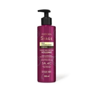 Eudora Siàge Pro Cronology Curvas Volume - Creme para Pentear 300ml