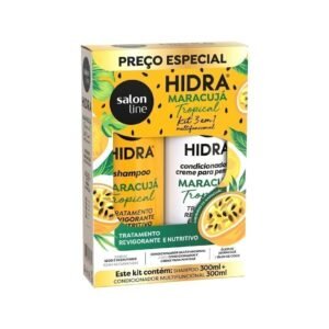 Kit Salon Line Hidra Maracujá (2 Produtos)