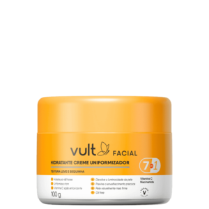 Vult Facial Creme Uniformizador - Hidratante Facial 100g
