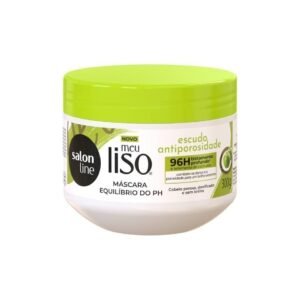 Salon Line Meu Liso Escudo Antiporosidade - Máscara Capilar 300g