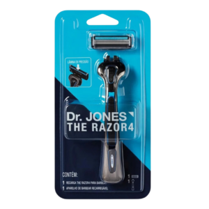 Dr Jones Aparelho de Barbear Razor 4
