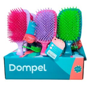 Escova Retangular Favo Dompel Display 4033 Display Colors