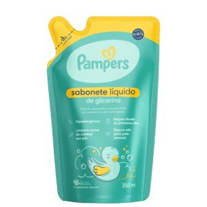 Pampers Glicerina Refil - Sabonete Líquido 350ml