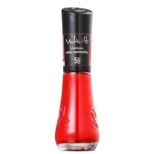 Vult 5Free 06 Meu Vermelho - Esmalte Cremoso 8ml