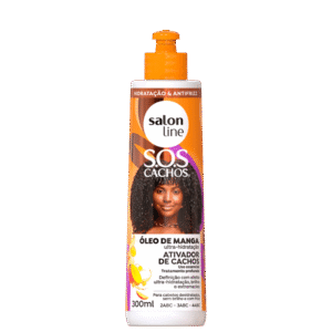Salon Line S.O.S Cachos Óleo de Manga - Ativador de Cachos 300ml