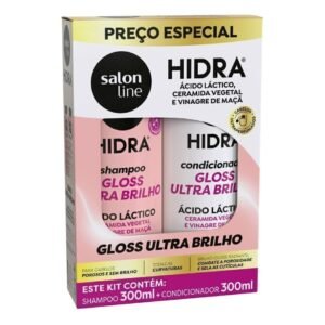Kit Salon Line Hidra Ceramidas Duo (2 Produtos)