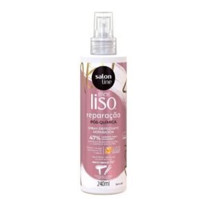 Salon Line Meu Liso Reparação Pós-Química - Spray Protetor Térmico 240ml