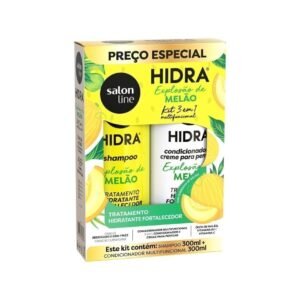 Kit Salon Line Hidra Explosão de Melão (2 Produtos)