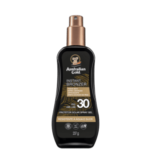 Protetor Solar Corporal FPS 30 Australian Gold - Instant Bronzer Spray Gel 237g