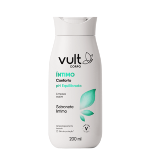 Vult Corpo Conforto - Sabonete Íntimo 200ml