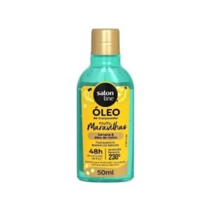 Salon Line Multy Maravilhas Banana e Óleo de Rícino - Óleo Capilar 50ml