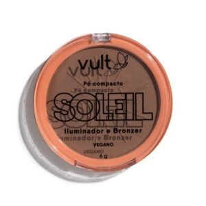 Vult Soleil Iluminador e Bronzer - Pó Compacto 6g