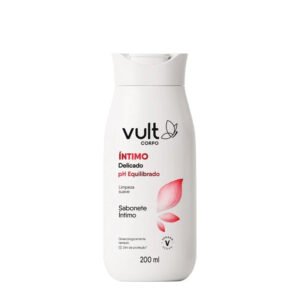 Vult Corpo Sabonete Líquido Íntimo Delicado 200ml