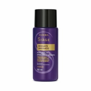 Eudora Siàge Combo Nutri Rose - Shampoo 250ml + Condicionador 125ml + Leave in 30ml