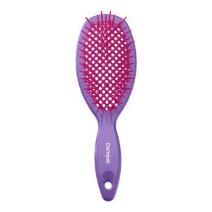 Escova De Cabelo Dompel Fava Oval 4031 Violeta