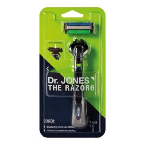 Dr Jones Aparelho de Barbear Razor 6