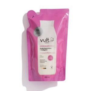 Vult Corpo Hidraluronic Firmeza & Elasticidade Refil - Desodorante Corporal 300ml