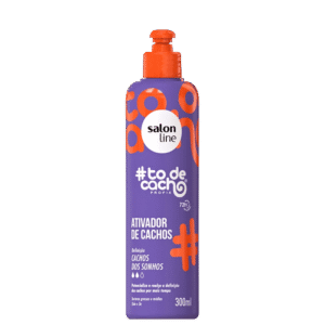 Salon Line #Todecacho Ativador Cachos Dos Sonhos 300ml