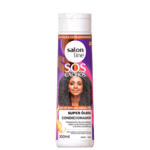 Salon Line S.O.S Cachos Super Óleos - Condicionador 300ml