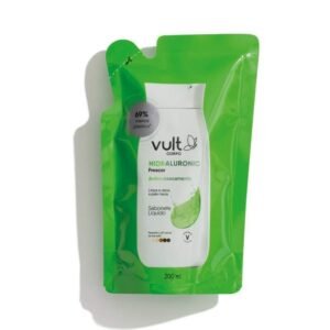 Vult Corpo Hidraluronic Frescor Antiressecamento Refil - Sabonete Líquido 200ml
