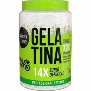 Salon Line #Todecacho Não Sai da Minha Cabeça - Gelatina Modeladora 1000g