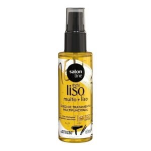 Salon Line Meu Liso Muito + Liso - Óleo de Tratamento Multifuncional 60ml