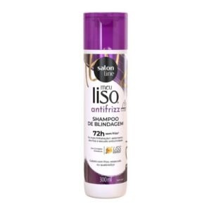 Salon Line Meu Liso Antifizz Shampoo 300ml