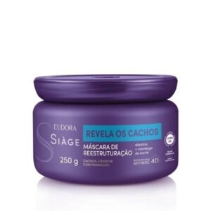 Eudora Siàge Revela os Cachos - Máscara Capilar 250g