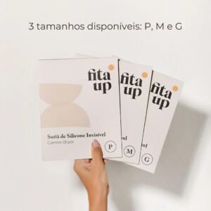 Fita Up Sutiã Invisivel M